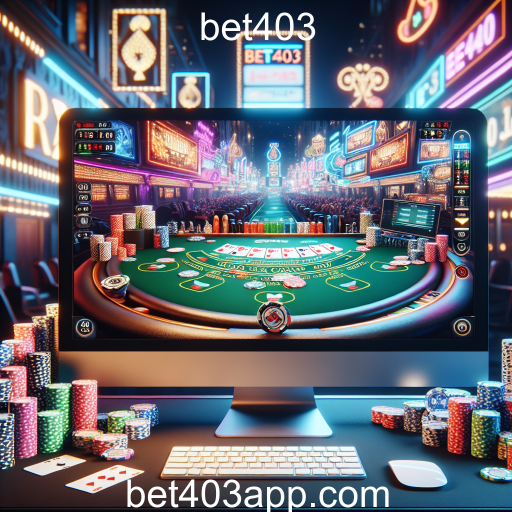 Explorando os Jogos de Cassino no Bet403: Diversão e Emoção ao Seu Alcance
