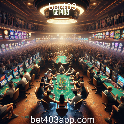 A Ascensão dos Torneios de E-sports no Bet403